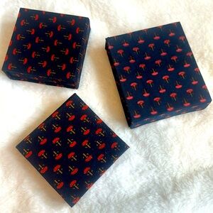 Bundle of 3 Chan Luu boxes.